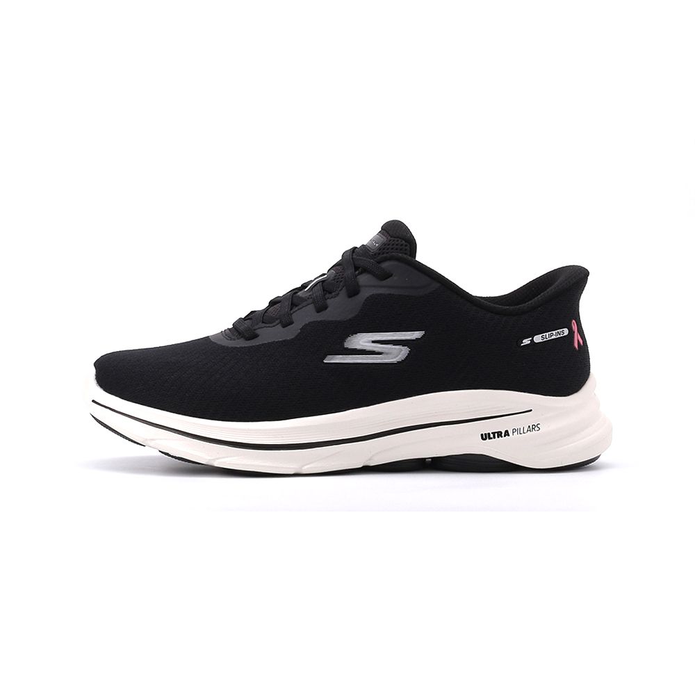 SKECHERS GO WALK 8 寬楦瞬穿運動健走鞋 黑 125931WBKW 女鞋
