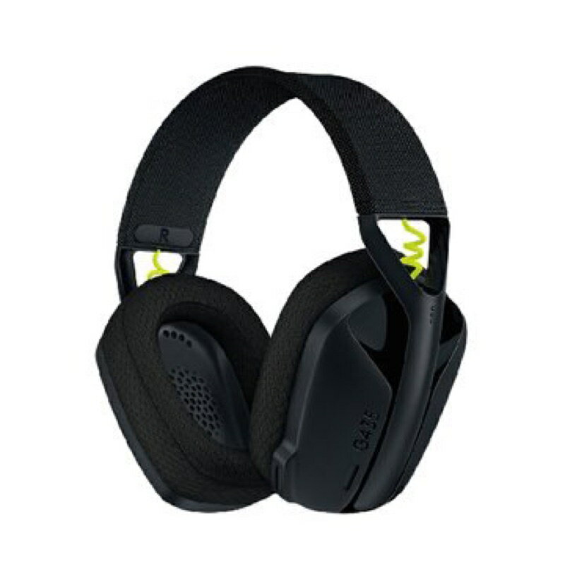 Logitech 羅技 G435 輕量雙模無線藍芽耳機-黑 jump*