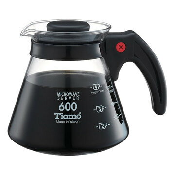 🌟現貨附發票🌟Tiamo 耐熱 玻璃壺 600cc HG2295BK HG2295G 咖啡玻璃壺 咖啡茶壺 冷泡茶壺