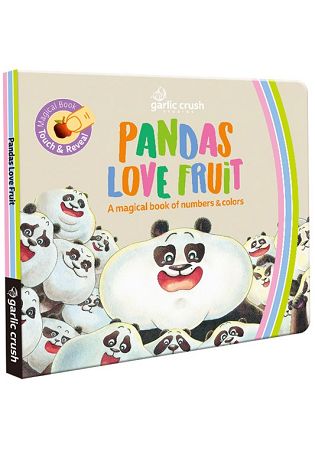 Pandas Love Fruit： A magical numbers and colors book | 拾書所