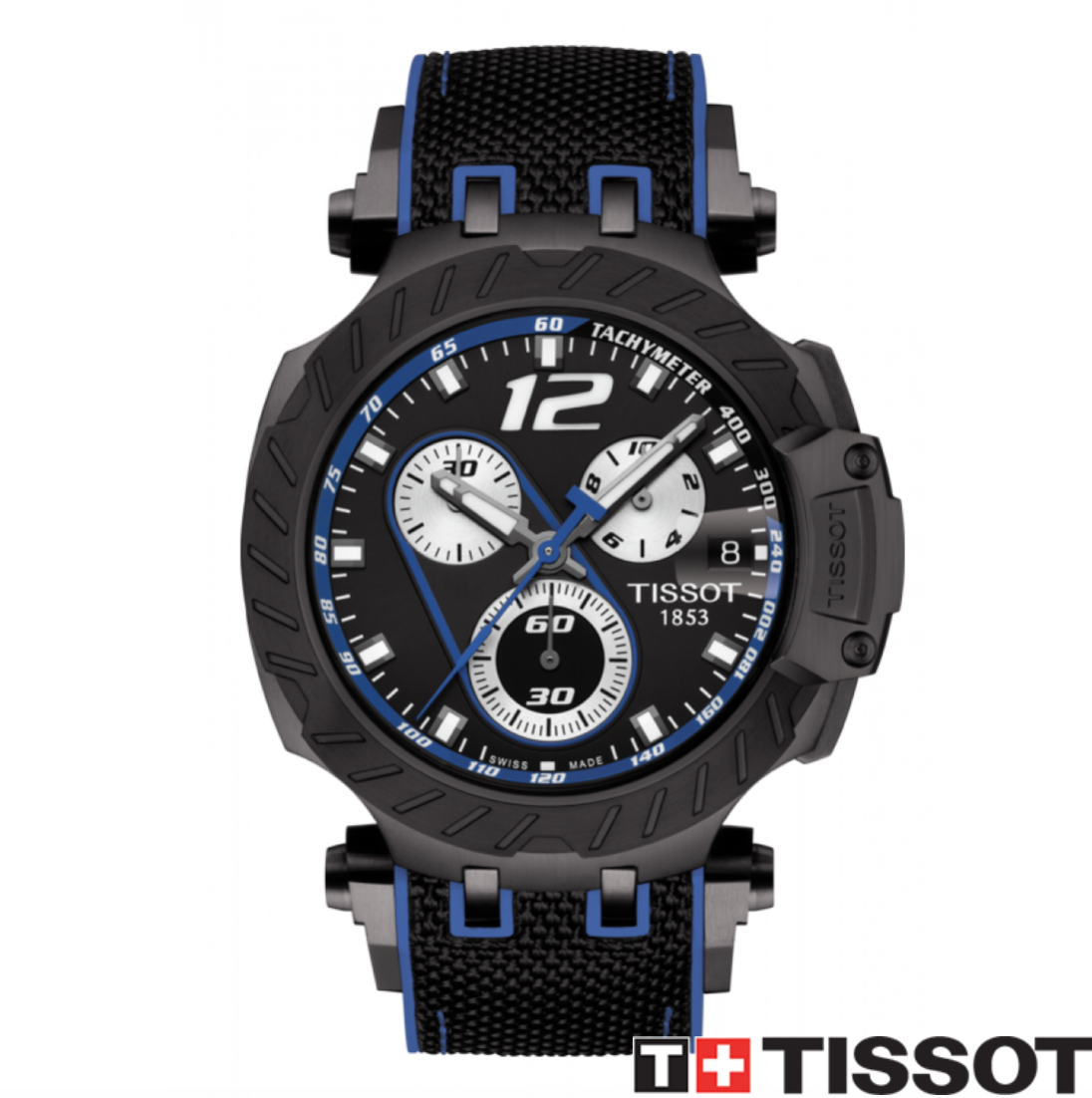 TISSOT 天梭錶 T-RACE極限賽車限量腕錶 T1154173705703黑/43mm