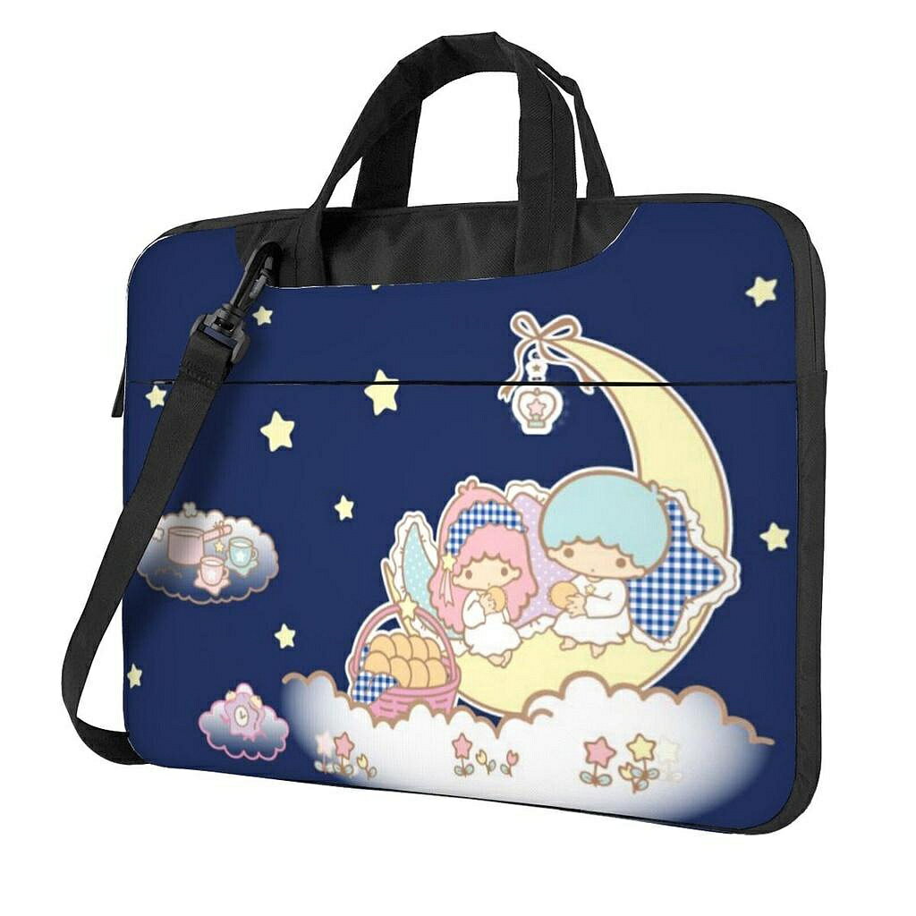 三麗鷗 Little Twin Stars 防水筆記本電腦包 13/14/15.6 英寸筆記本電腦包單肩包