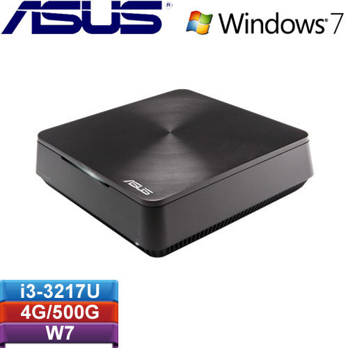  ASUS華碩 VIVO PCVM60-17U57PA 迷你電腦 i3-3217U/4G/500G/Win7P 心得分享