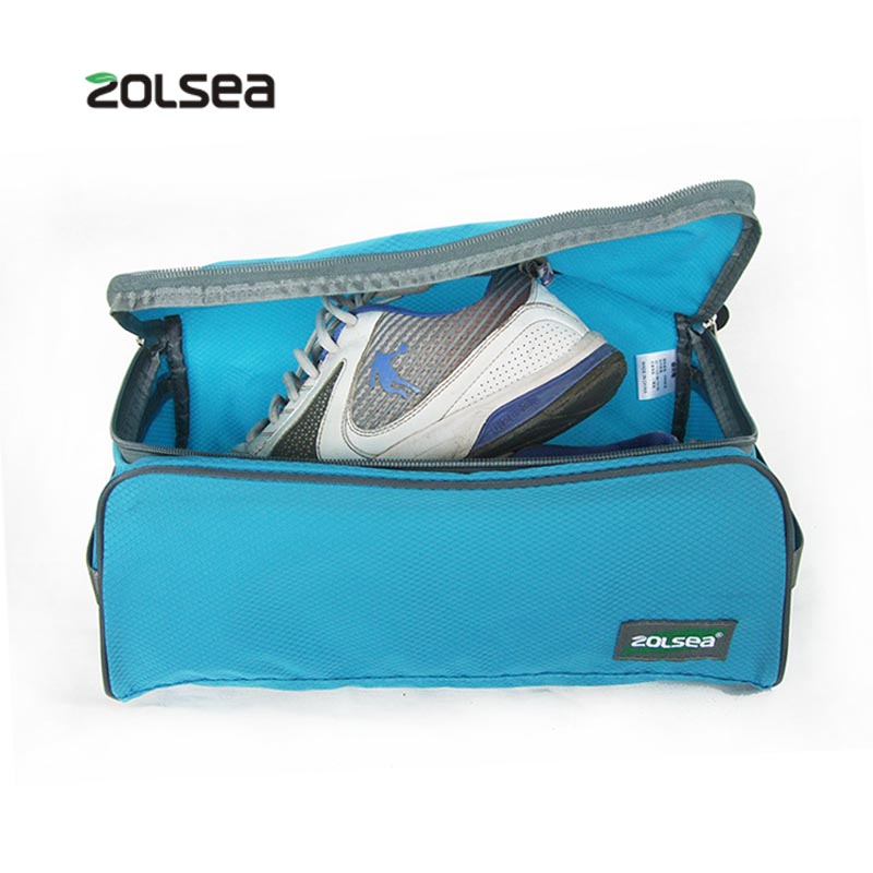 zolses大容量戶外旅行鞋子收納袋游泳包雜物袋 旅游鞋包防水尼龍