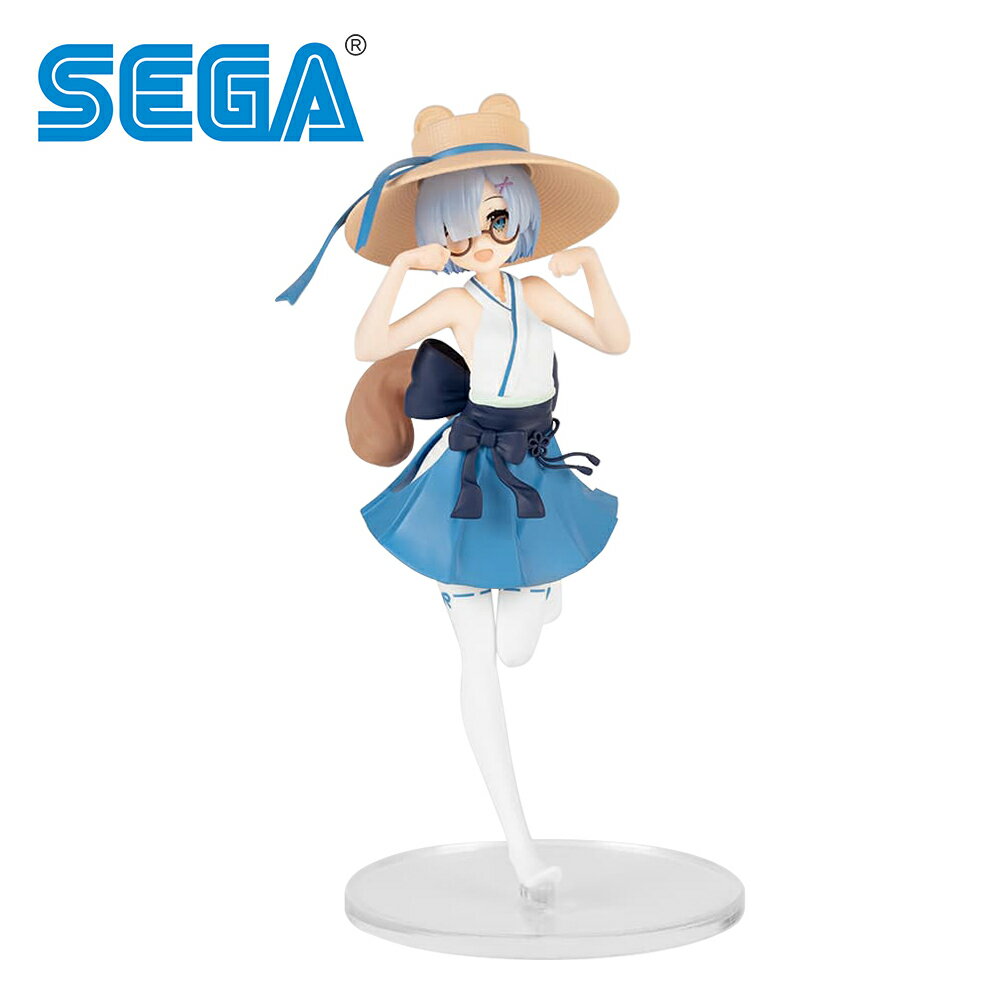 【日本正版】雷姆 狸貓造型 Ver. 公仔 模型 18cm Luminasta 從零開始的異世界生活 SEGA - 542766