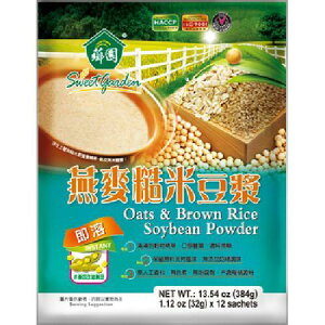 薌園 燕麥糙米豆漿(32gx10包/袋) [大買家]