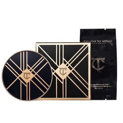 韓國 too cool for school 巨星無瑕絲光氣墊粉餅(12g+補充包12g)『Marc Jacobs旗艦店』D449347 0