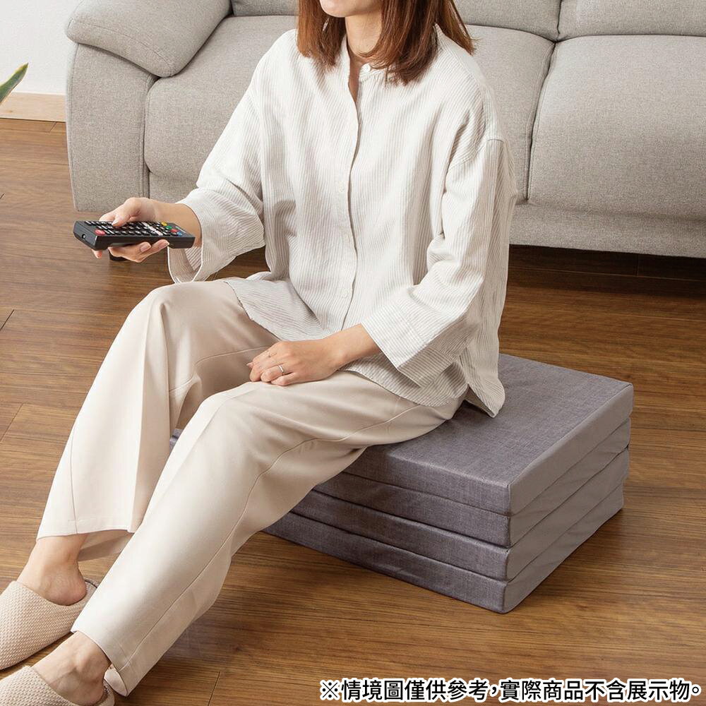 接觸涼感 四折式睡墊 N COOL 極冷 26GY NITORI宜得利家居 4