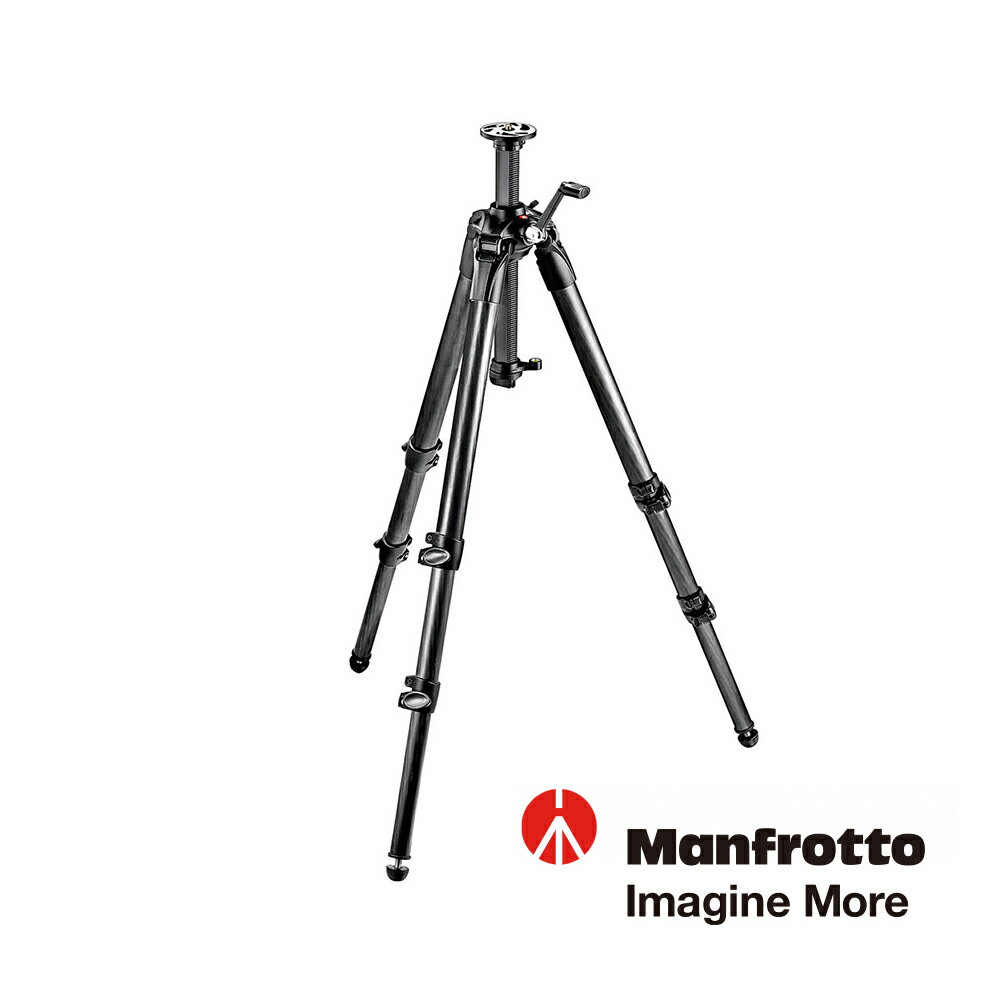 限時★.. Manfrotto 義大利 曼富圖 旗艦級碳纖維三節腳架│齒輪式 MT057C3-G 正成公司貨【夏日限時 全館點數5倍送】