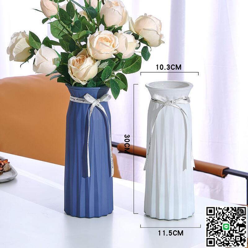 【千羽家居】【花瓶】創意花瓶玻璃透明水養客廳擺件鮮花插花瓶北歐ins