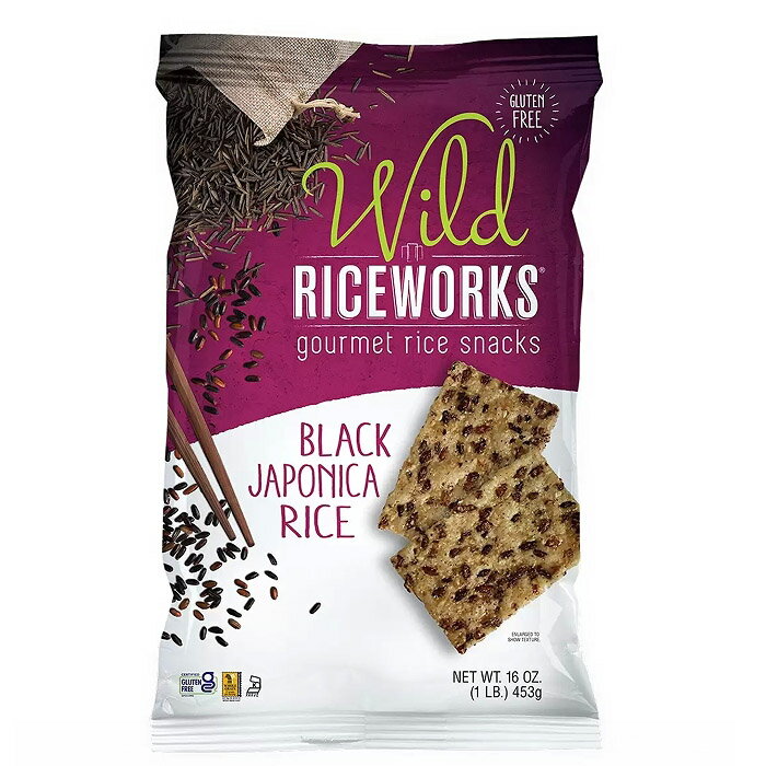 [COSCO代購4] C138322 Riceworks 黑米脆片 453公克