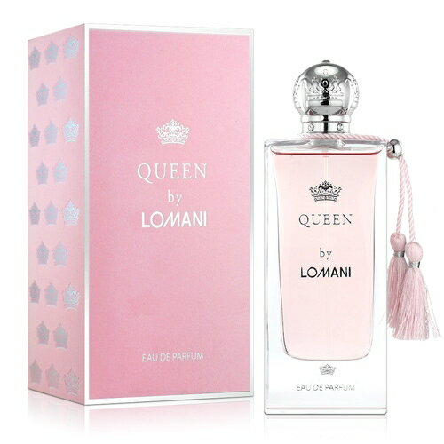 【名美香氛】Parour 帕勞 QUEEN by LOMANI 優雅王后女性淡香精 90ml