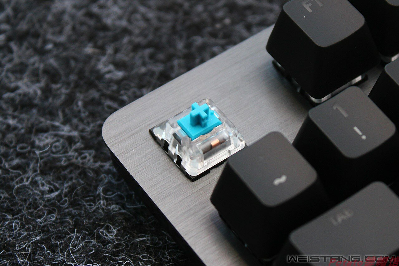 Logitech/羅技G512機械鍵盤鍵帽套裝 原裝透光單個出售十字軸鍵帽