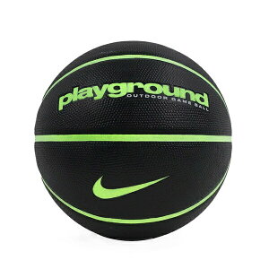 Nike Everyday Playground 8p [N100437106007] 籃球 7號 耐磨 橡膠 黑綠