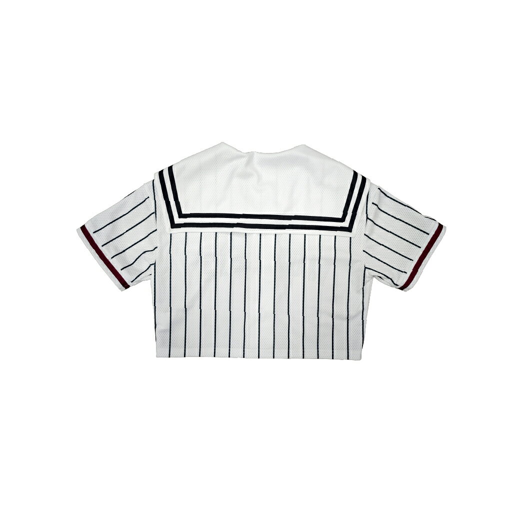 2026 MONKEYS 水手服球衣-白 3