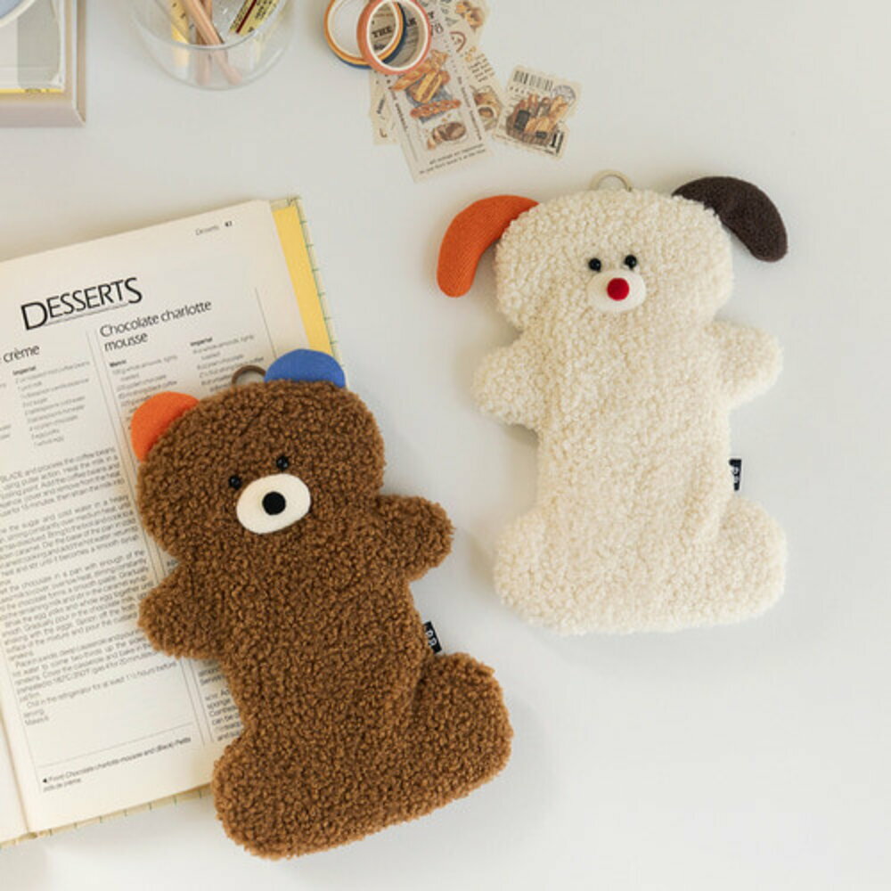 熊熊 筆袋 韓國文創 Romane   | 鉛筆盒 文具 鉛筆盒可愛 化妝包 鉛筆袋 筆盒 鉛筆盒簡約 日本進口 - 韓國文創 Romane 熊熊 筆袋 | 鉛筆盒 文具 鉛筆盒可愛 化妝包 鉛筆袋 筆盒 鉛筆盒簡約