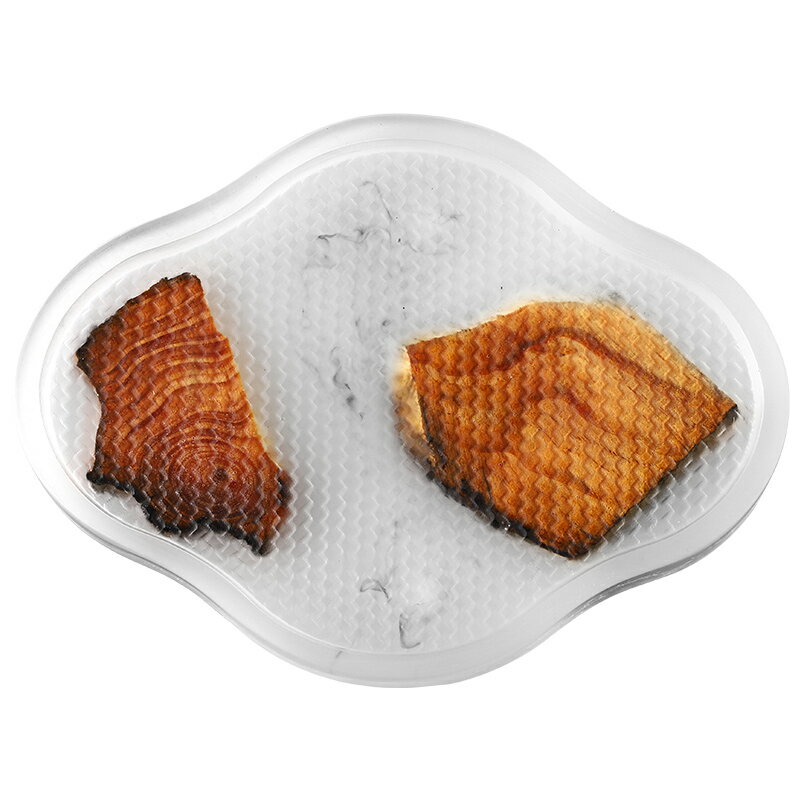 茶道茶具托盤日式手工樹脂實木壺承托盤長方形壺墊家用茶具干泡臺 1