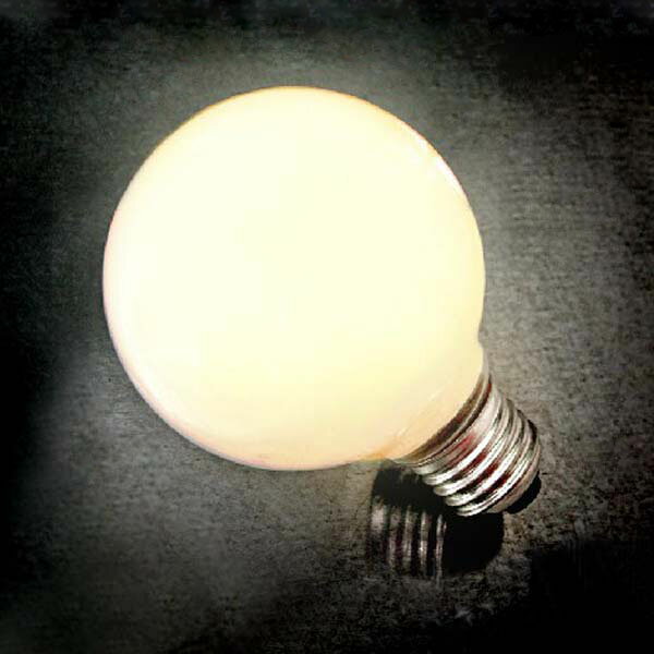 【威森家居】奶白龍珠燈泡 E27 LED 節能簡約現貨原木工業風現代簡約復古吸頂燈吊燈壁燈大廳客廳臥室陽台燈具LED設計師 L160408