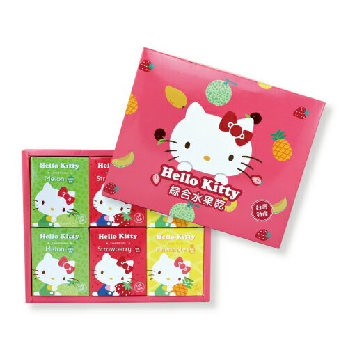 Hello Kitty綜合水果乾禮盒