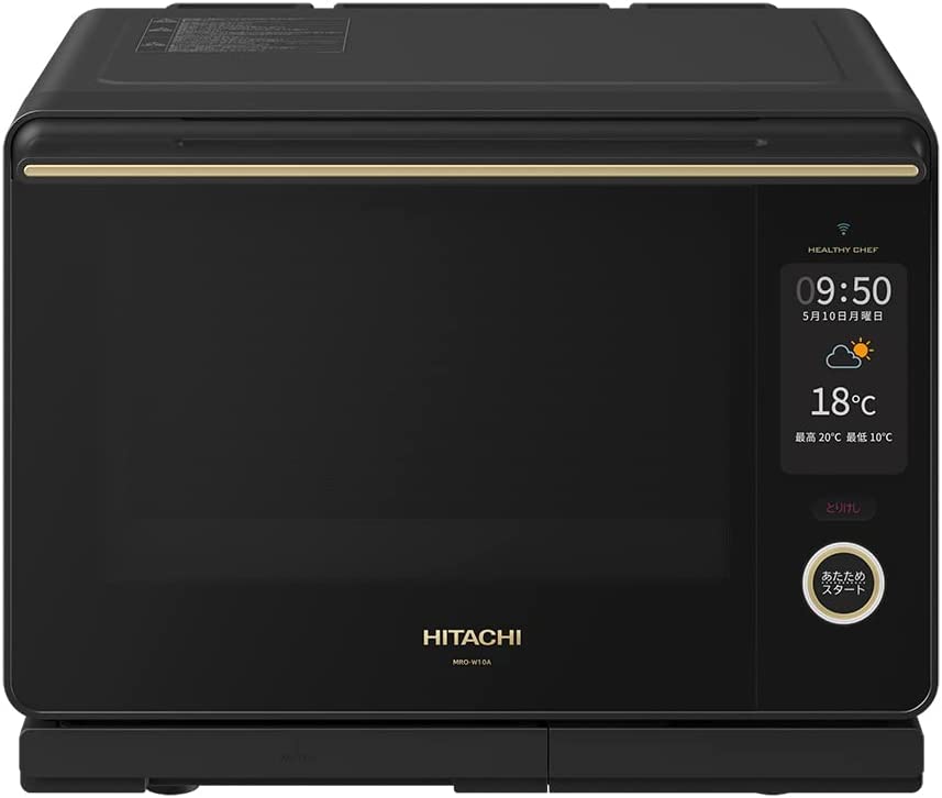 可刷卡 日本公司貨 HITACHI 日立 MRO-W10A 過熱水蒸氣 水波爐 30L 微波 烤箱 2段調理 日本必買