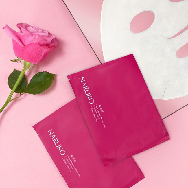 NARUKO森玫瑰水立方保濕面膜EX 10入 1