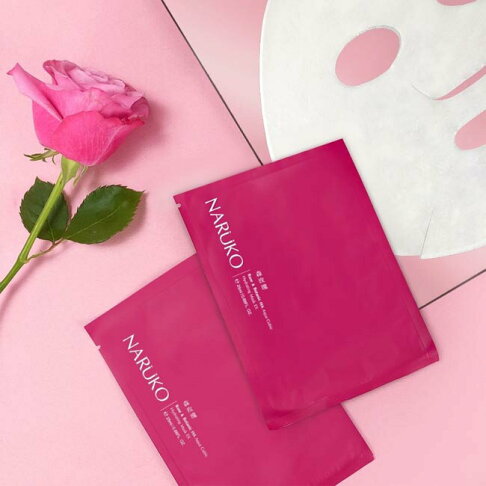 NARUKO森玫瑰水立方保濕面膜EX 10入 1