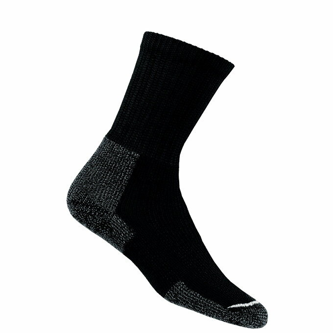 【速捷戶外】美國 Thorlos KXW 厚底登山健行襪(女款)-黑 登山/賞雪/保暖襪