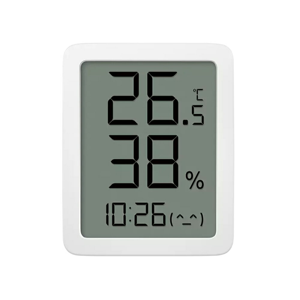 有品 秒秒測溫濕度計LCD版 溫濕度計 智慧家庭 時間顯示 LCD顯示 電子時鐘 溫度計 濕度計 溫濕度顯