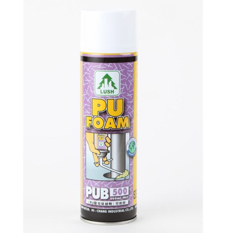 LUSH 樹牌 PU 發泡劑 填縫劑 500ml 超取最多9罐