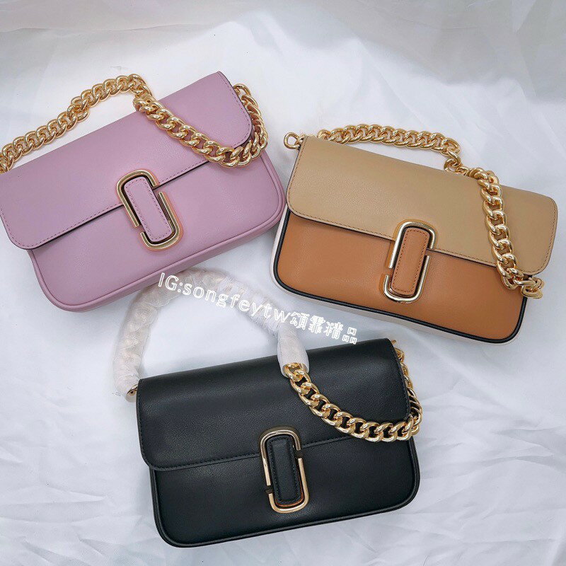 美國代購 臺灣現貨 Marc Jacobs 專櫃款 兩用鏈包 信封包 鏈揹包 斜揹包【送禮精選★APP下單點數4倍送】