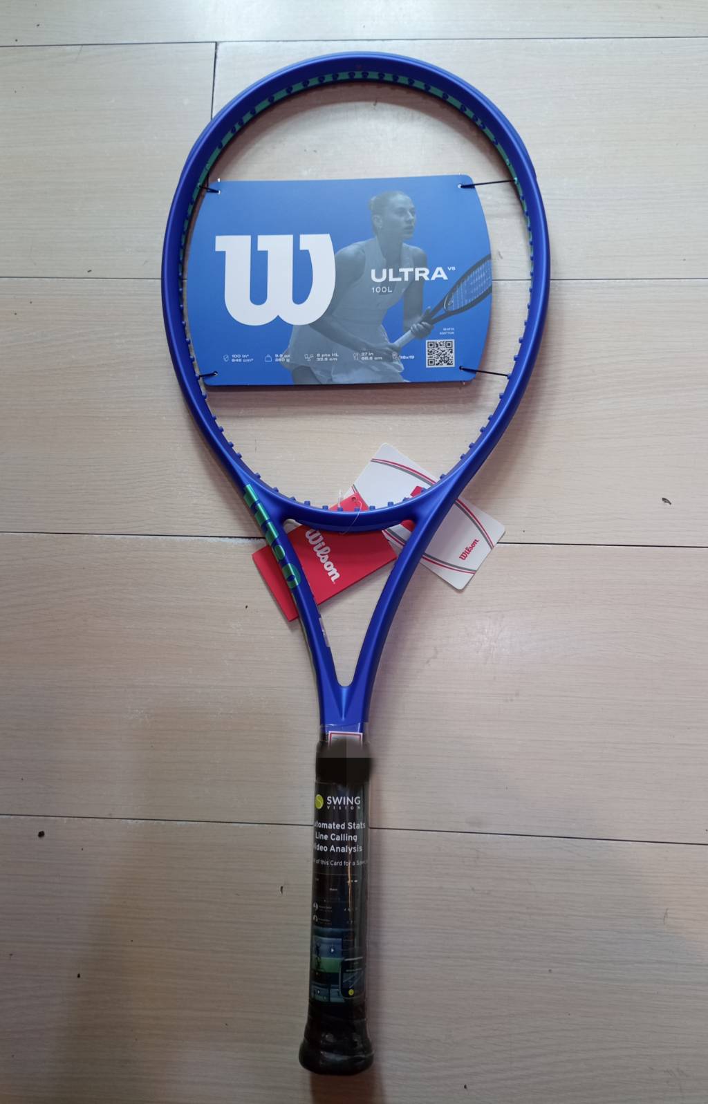Wilson Ultra 100L V5 專業網球拍