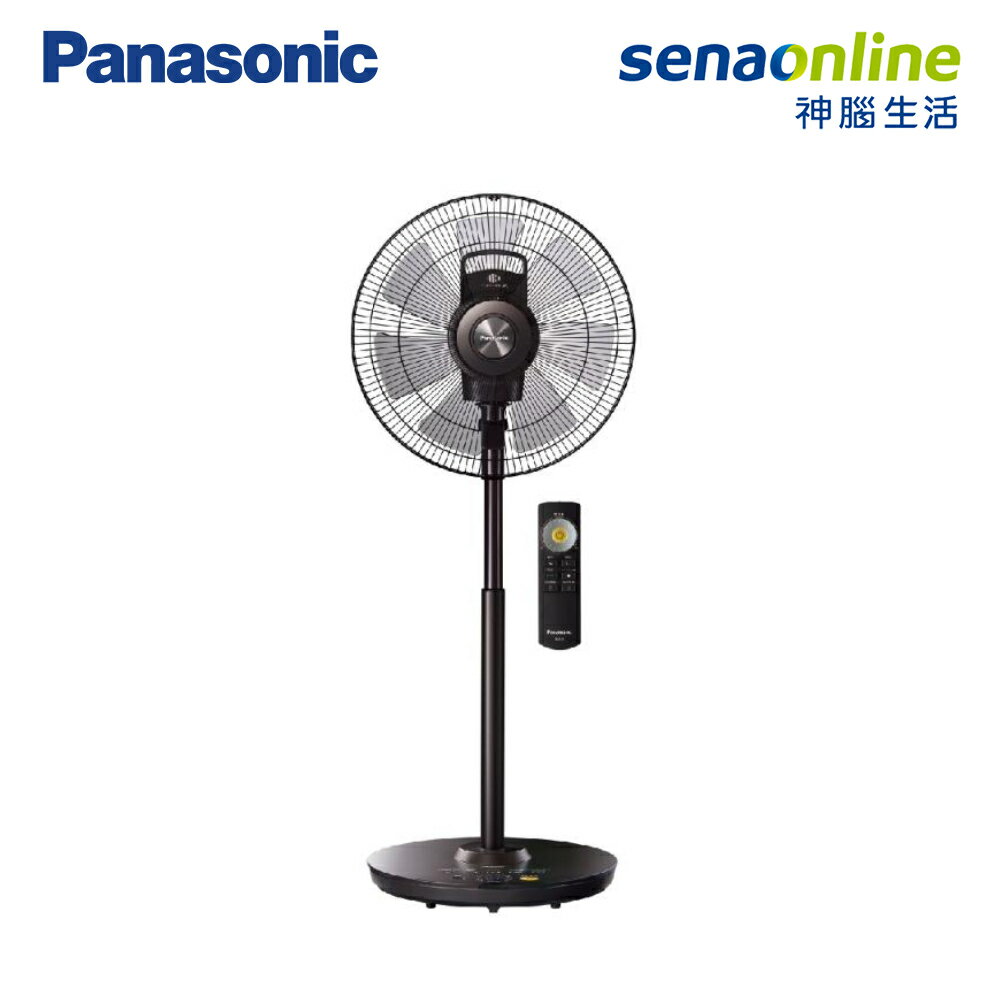 Panasonic國際牌 16吋DC直流清淨型電風扇 F-H16LXD-K 風扇 電扇 立扇【享一年保固】