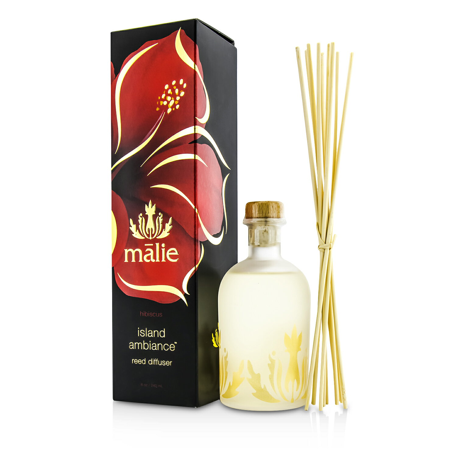 Malie - 擴香瓶- 木槿花Island Ambiance Reed Diffuser - Hibiscus