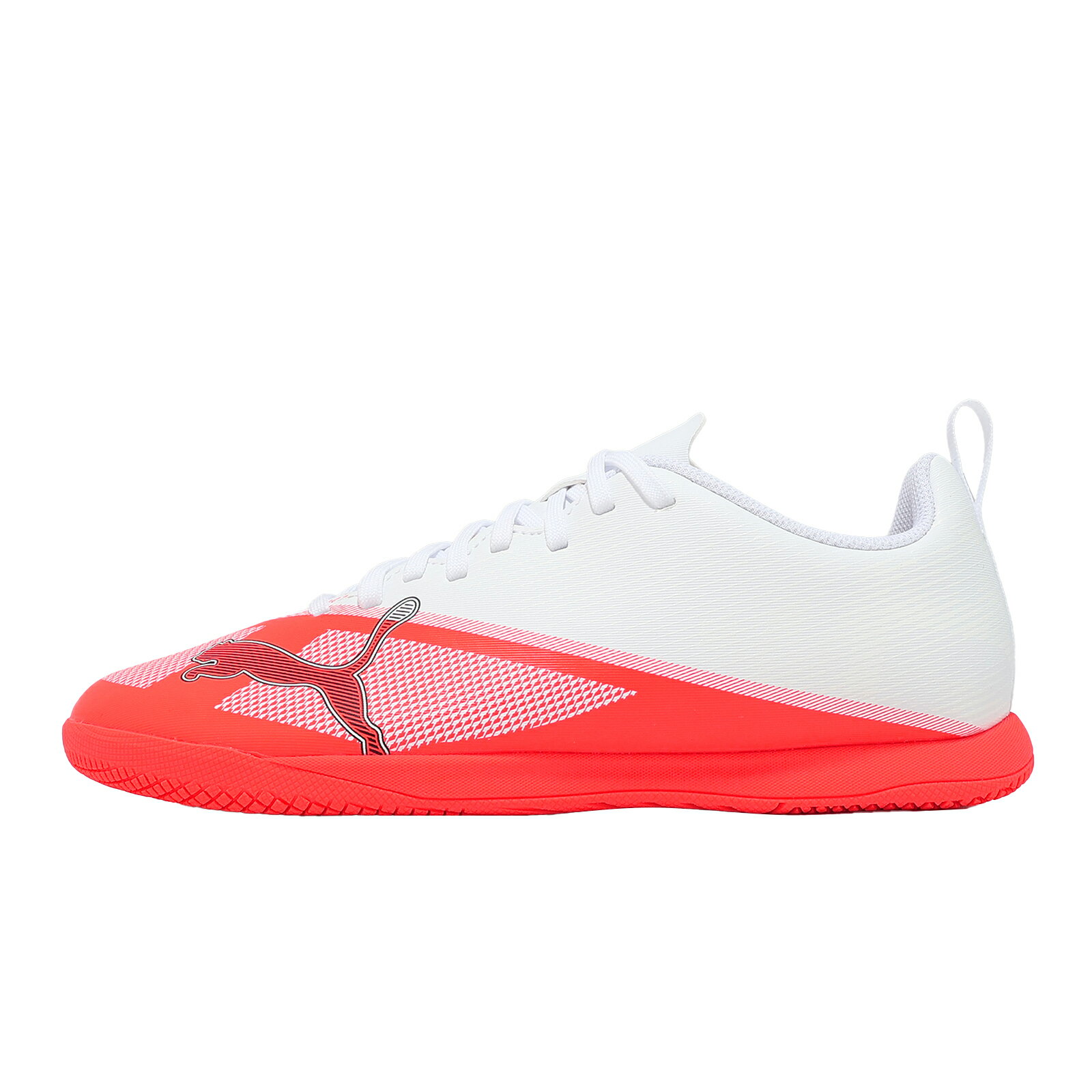 Puma 足球鞋 Ultra 7 Play IT Jr 大童 女鞋 白 輕量 穩定 支撐 109166-01