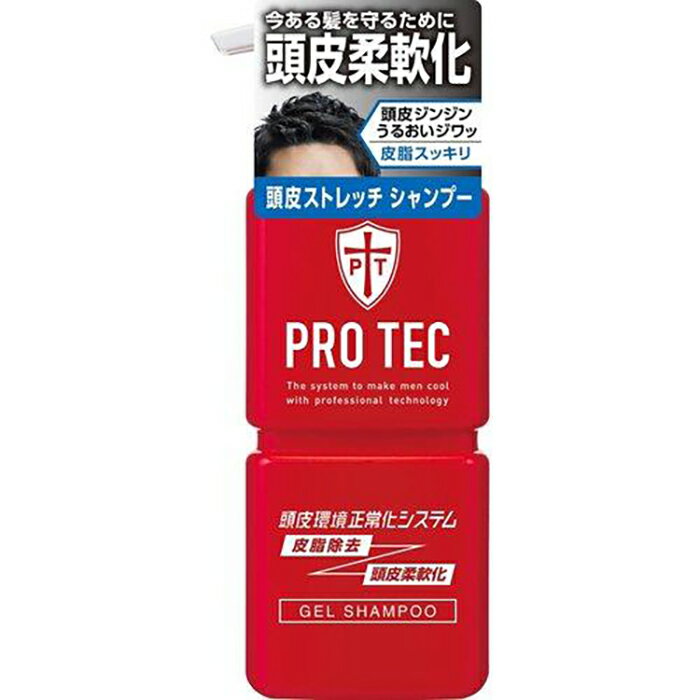 日本【LION】PROTEC 專業頭皮舒展洗髮精300g