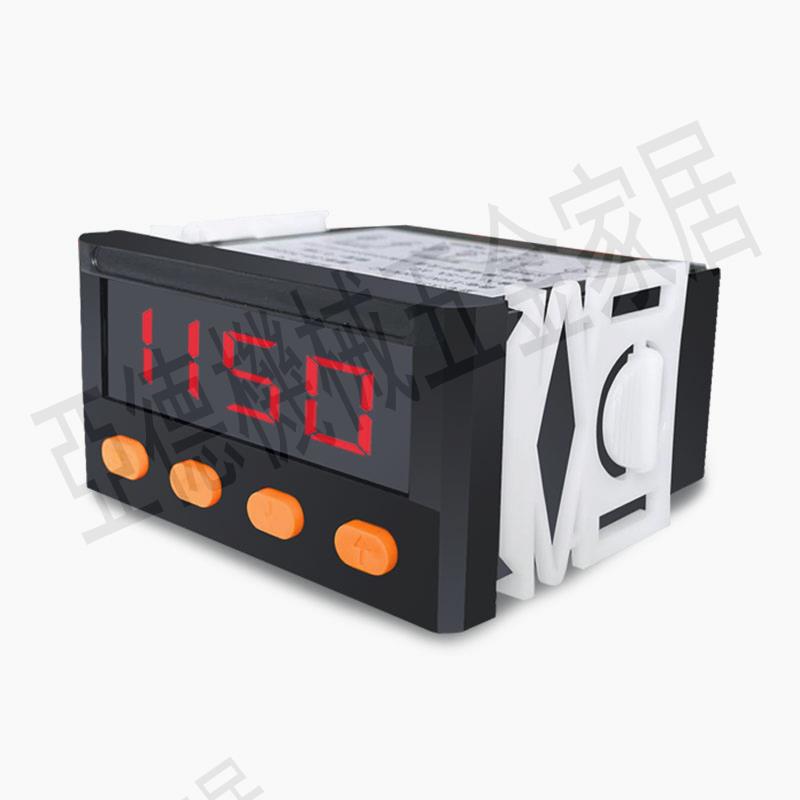 智能數顯單相電流表帶繼電器輸出過載欠流報警器上下限電流控制器【亞德機械五金家居】 4