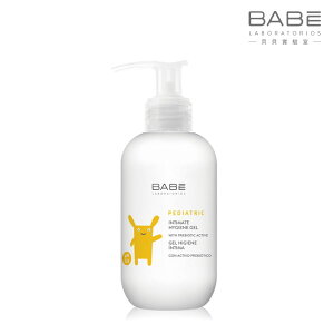 BABE Laboratorios 女寶寶專用衛生清潔凝膠 200ml【悅兒園婦幼生活館】