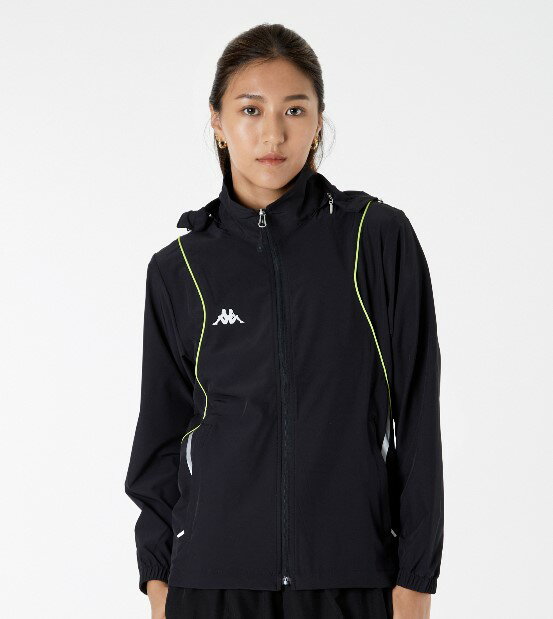 KAPPA 24 男女適穿 抗UV防潑水外套  UPF40+抗UV #371P8HW