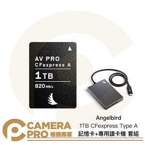 ◎相機專家◎ Angelbird 1TB AV PRO CFexpress Type A 記憶卡 + 專用讀卡機 1T 套組 公司貨【跨店APP下單最高20%點數回饋】