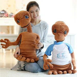 包郵孫儷辣媽正傳同款毛絨玩具ET外星人公仔布娃娃玩偶送女生禮物