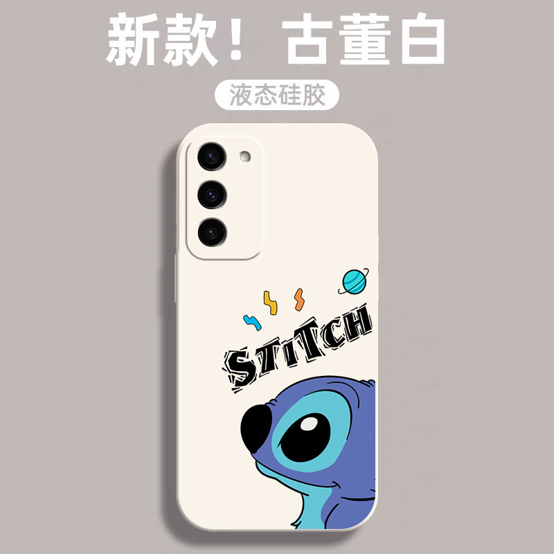 適用三星GalaxyS23fe手機殼s23+/s23ultra/s23軟殼SM-S7110液態矽膠3星s23uitra簡約sx s23防摔sm-s7l10女23+