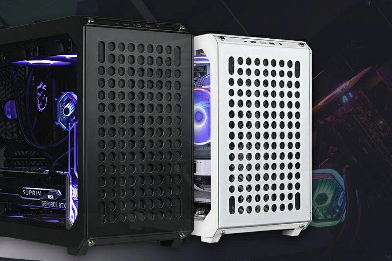 【享最高折300】CoolerMaster 酷碼 Qube 500 Flatpack DIY ATX機殼 黑Q500-KGNN-S00/白Q500-WGNN-S00