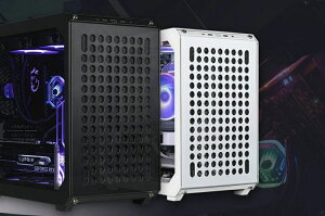 【最高折200+跨店點數22%回饋】CoolerMaster 酷碼 Qube 500 Flatpack DIY ATX機殼 黑Q500-KGNN-S00/白Q500-WGNN-S00