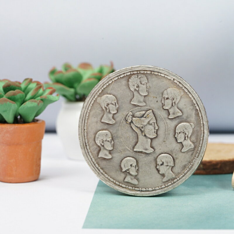 俄羅斯1836年沙皇帝國銀元 帝俄銀圓外國錢幣仿古銀幣古玩收藏品 3