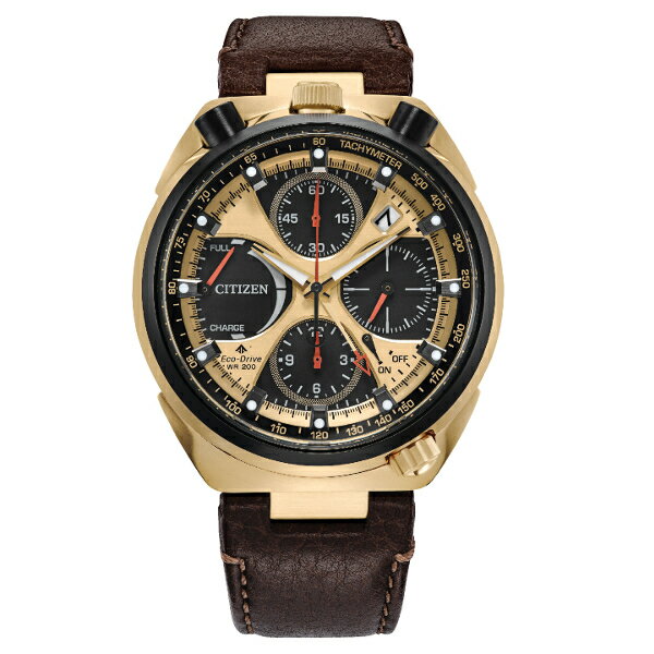 CITIZEN 星辰 Promaster系列 50週年限定牛頭錶光動能計時手錶 AV0072-01X / 44.5mm｜樂天全館特惠中★指定刷卡回饋10%