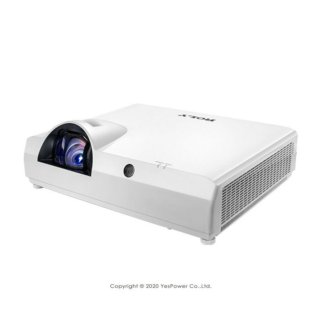 RL-S550W ROLY 高亮度雷射短焦投影機 5000流明 WXGA/1280x800/高對比/悅適
