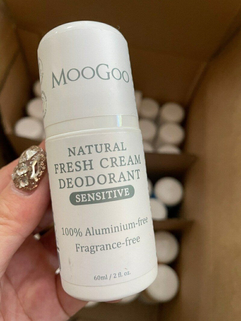 澳洲 MOOGOO 慕爾果 體香劑滾珠瓶(60ml)  (有中標) 預購 1