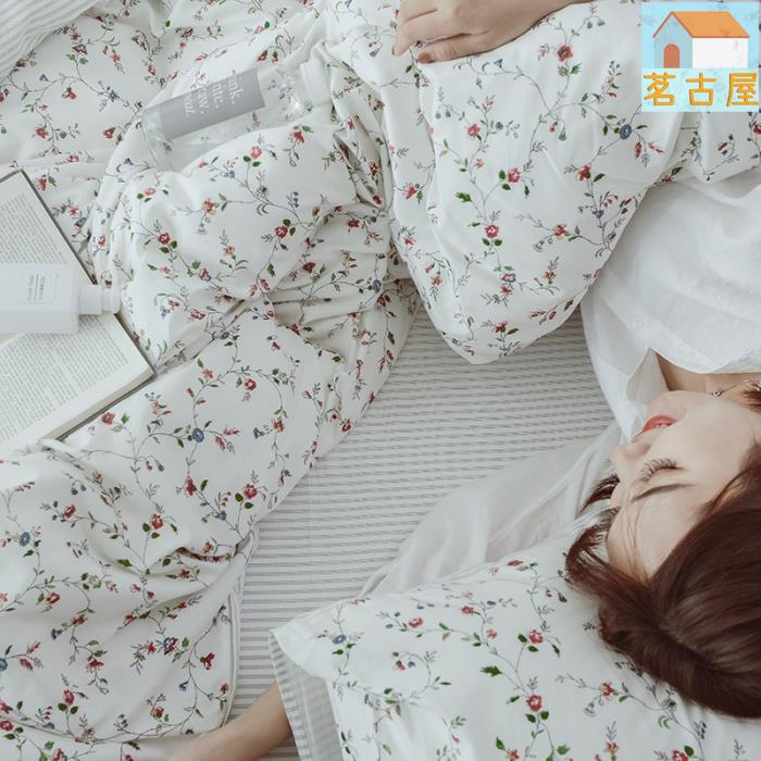 6色 韓式碎花純棉床包 床單 床包四件組 田園風 單人床包 雙人床包 加大床包 床罩 ikea床包 寢具