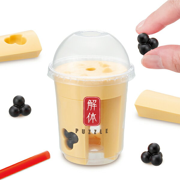 MegaHouse 桌遊趣味拼圖 Lite系列 珍珠奶茶 【鯊玩具】