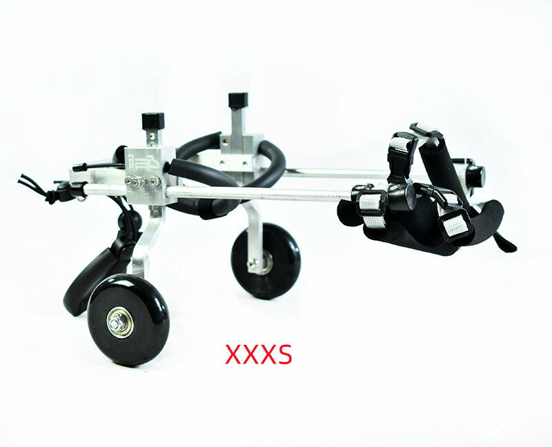 【超多款式咨詢客服】狗用輪椅代步車貓癱瘓動物輪椅殘疾寵物輪椅車小型犬后肢康復輪椅 5